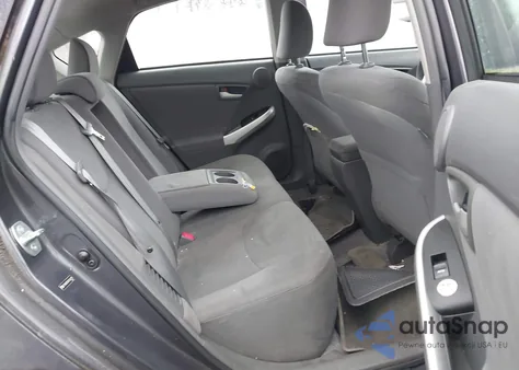 2010 Toyota Prius Iii из США, поврежденный, VIN JTDKN3DUXA1266159